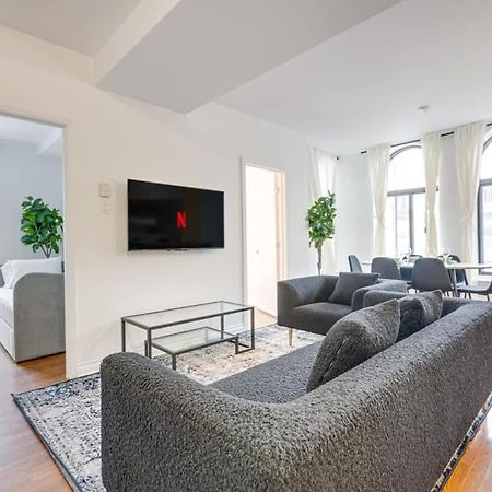 Apartamento M11 Gorgeous Bright Corner 2Br In Heart Of Mtl Montreal Exterior foto