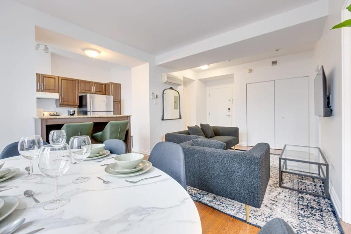 Apartamento M11 Gorgeous Bright Corner 2Br In Heart Of Mtl Montreal Exterior foto