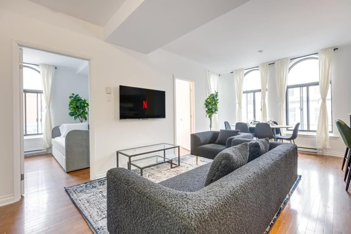 Apartamento M11 Gorgeous Bright Corner 2Br In Heart Of Mtl Montreal Exterior foto