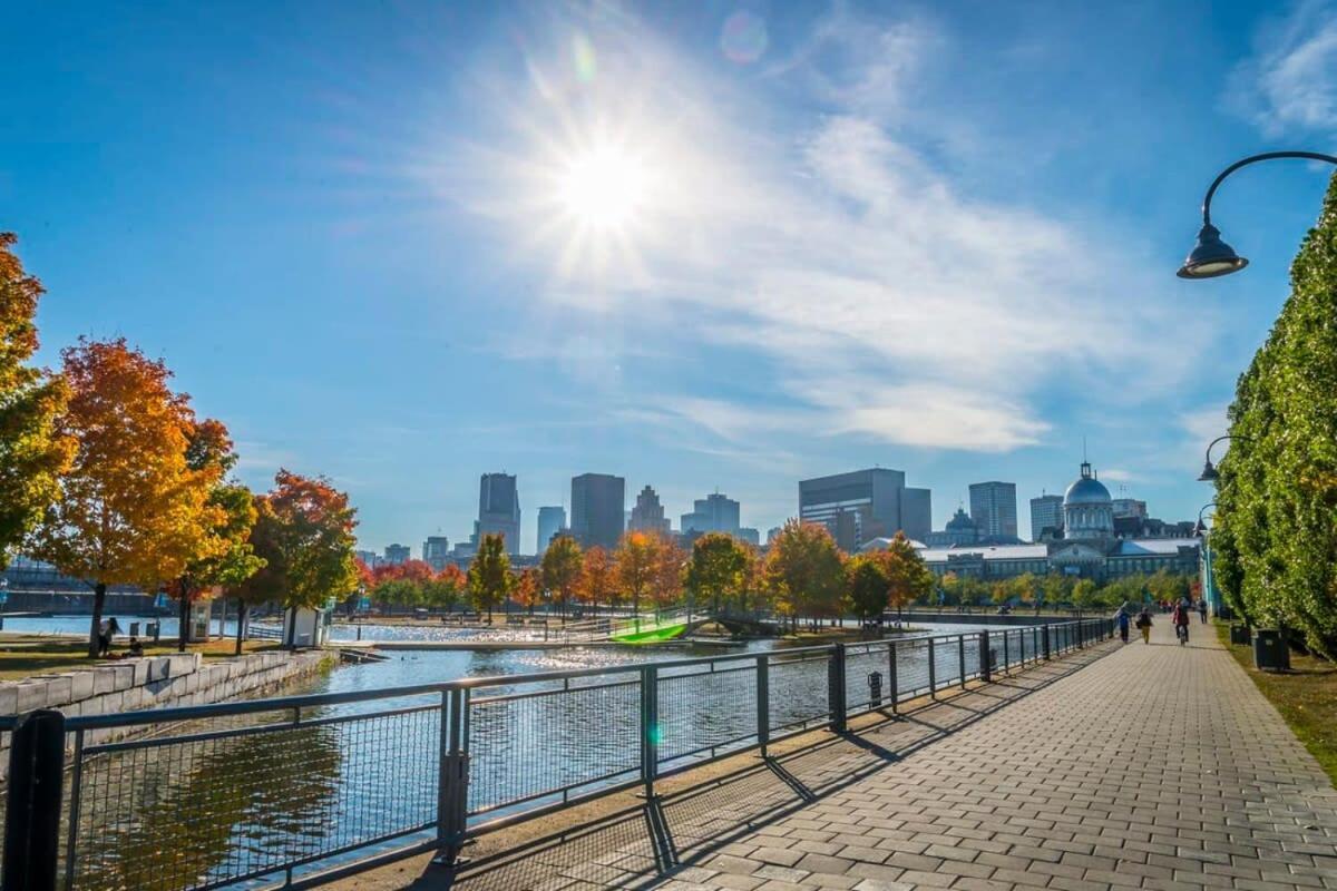 Apartamento M11 Gorgeous Bright Corner 2Br In Heart Of Mtl Montreal Exterior foto