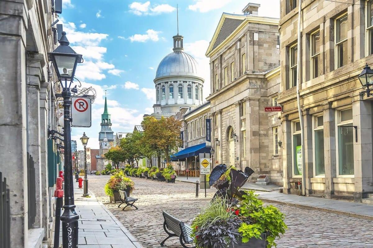 Apartamento M11 Gorgeous Bright Corner 2Br In Heart Of Mtl Montreal Exterior foto